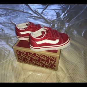 Vans Old Skool Toddlers Size 5c